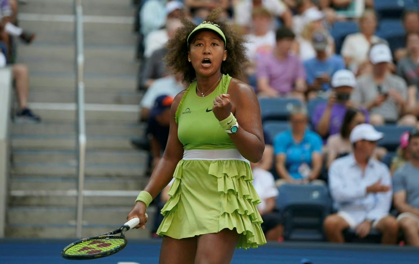 乐动官方网站大坂直美宣布退出2026年澳网